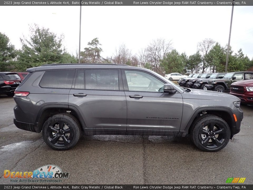 2023 Jeep Grand Cherokee L Altitude 4x4 Baltic Gray Metallic / Global Black Photo #6