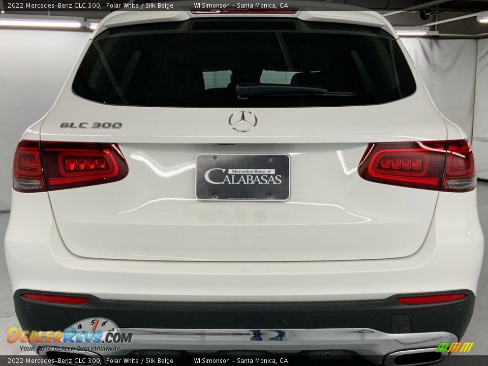 2022 Mercedes-Benz GLC 300 Polar White / Silk Beige Photo #5