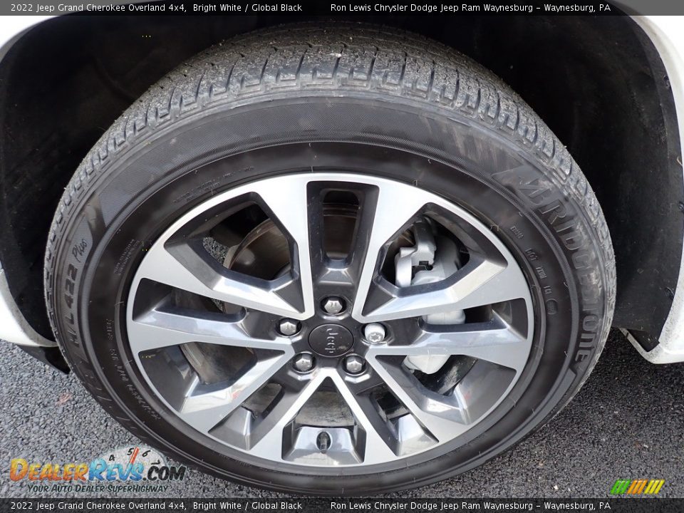 2022 Jeep Grand Cherokee Overland 4x4 Wheel Photo #5