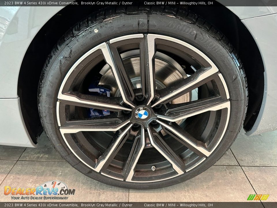 2023 BMW 4 Series 430i xDrive Convertible Wheel Photo #4