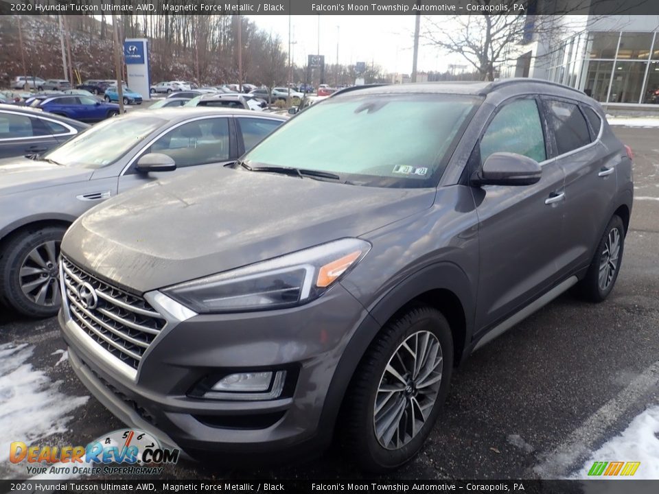 2020 Hyundai Tucson Ultimate AWD Magnetic Force Metallic / Black Photo #1