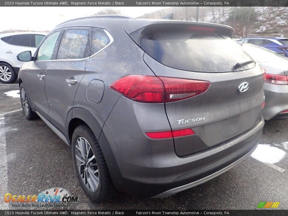 2020 Hyundai Tucson Ultimate AWD Magnetic Force Metallic / Black Photo #2