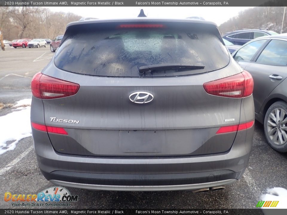 2020 Hyundai Tucson Ultimate AWD Magnetic Force Metallic / Black Photo #3