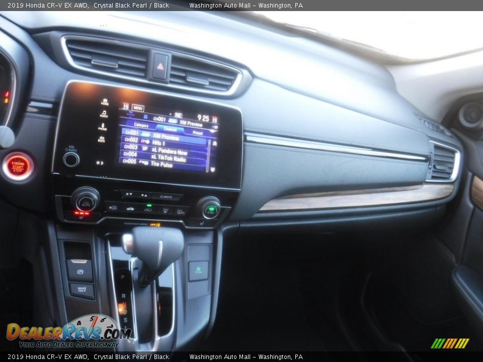 2019 Honda CR-V EX AWD Crystal Black Pearl / Black Photo #4