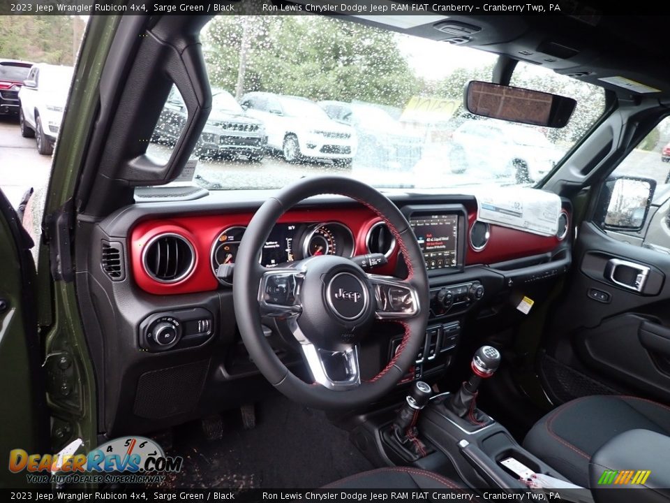 2023 Jeep Wrangler Rubicon 4x4 Shifter Photo #13