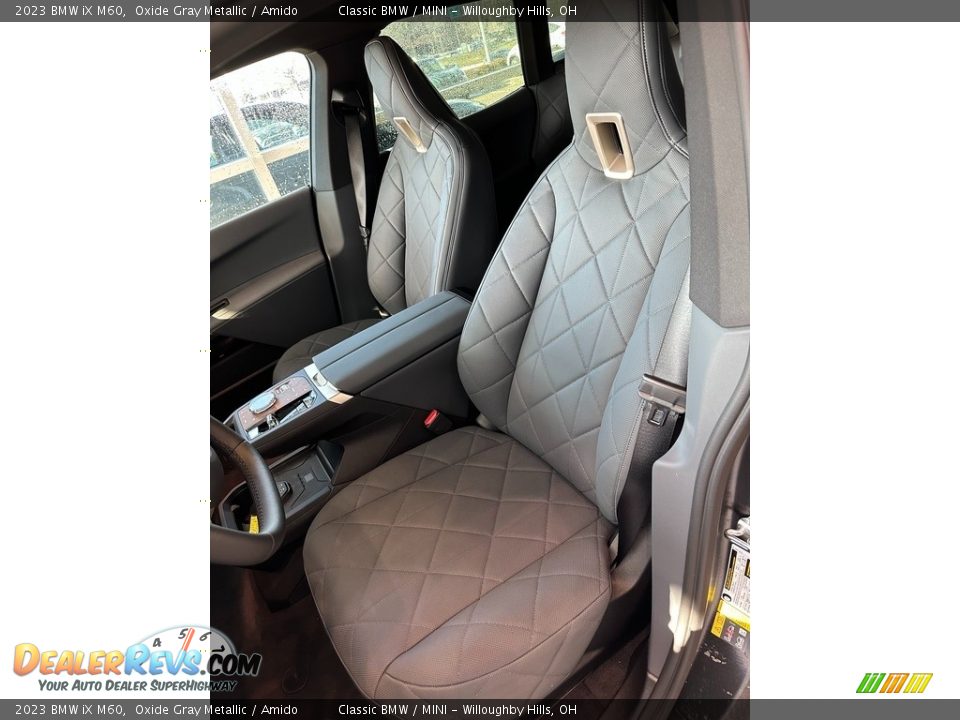 Amido Interior - 2023 BMW iX M60 Photo #4