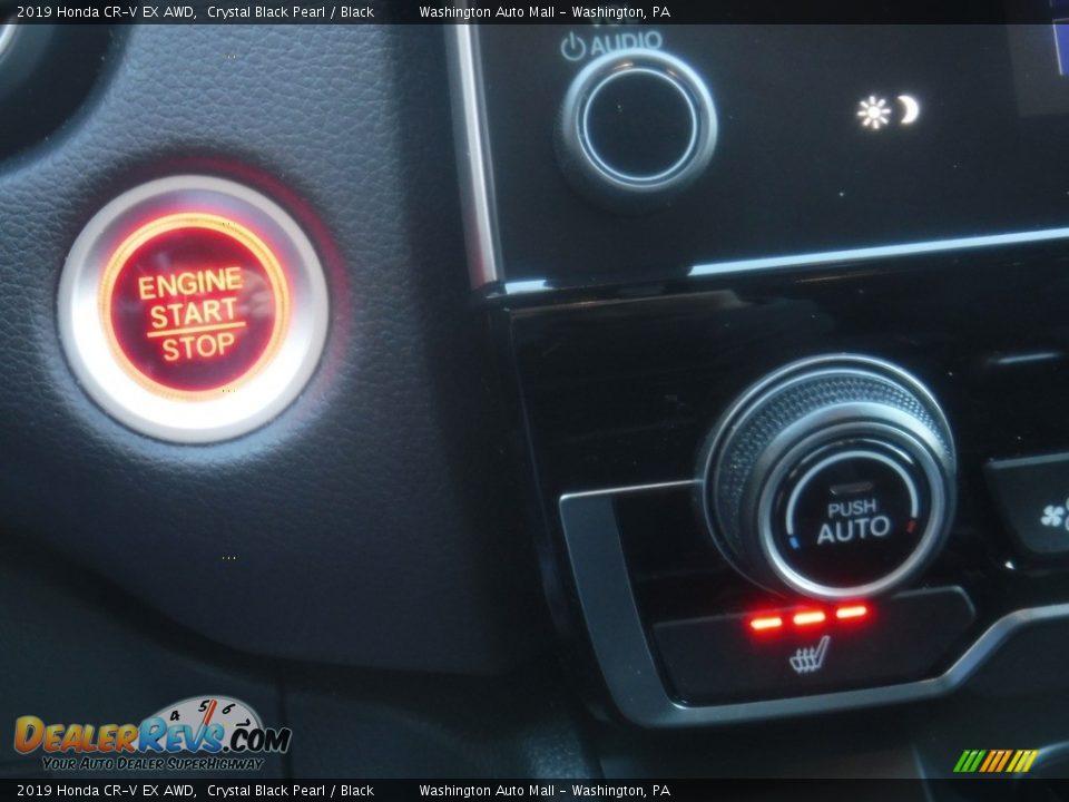 2019 Honda CR-V EX AWD Crystal Black Pearl / Black Photo #5