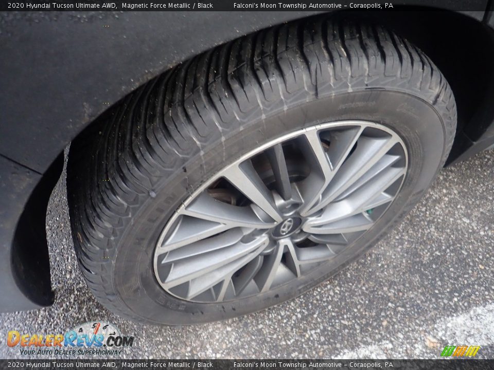 2020 Hyundai Tucson Ultimate AWD Magnetic Force Metallic / Black Photo #5