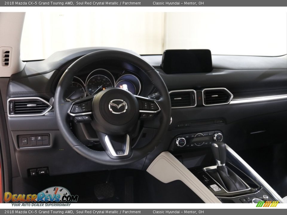 2018 Mazda CX-5 Grand Touring AWD Soul Red Crystal Metallic / Parchment Photo #6