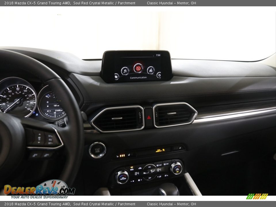 2018 Mazda CX-5 Grand Touring AWD Soul Red Crystal Metallic / Parchment Photo #9