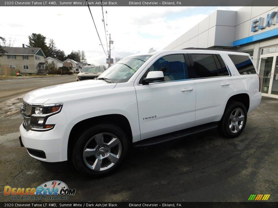 2020 Chevrolet Tahoe LT 4WD Summit White / Dark Ash/Jet Black Photo #1