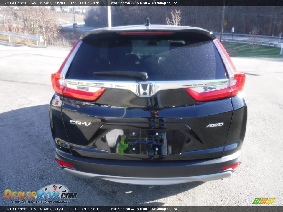 2019 Honda CR-V EX AWD Crystal Black Pearl / Black Photo #15