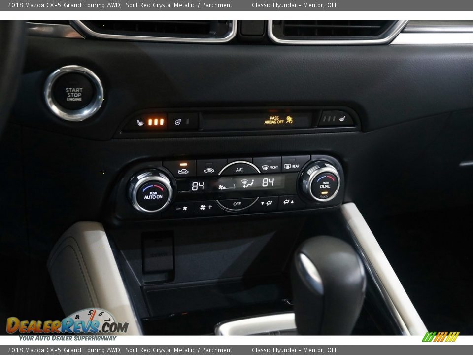 2018 Mazda CX-5 Grand Touring AWD Soul Red Crystal Metallic / Parchment Photo #14
