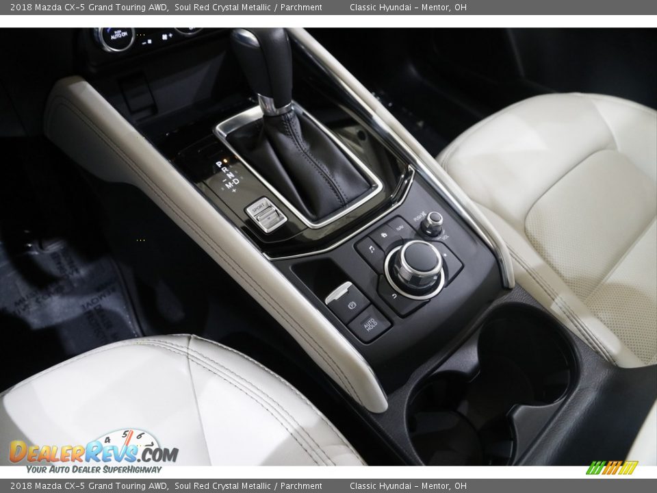 2018 Mazda CX-5 Grand Touring AWD Soul Red Crystal Metallic / Parchment Photo #15
