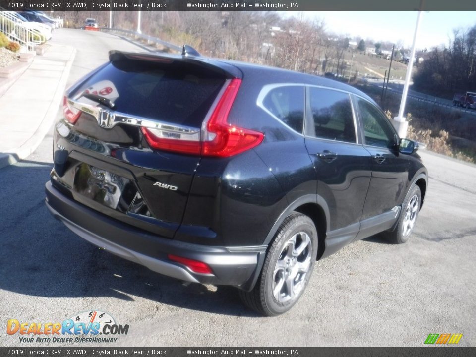 2019 Honda CR-V EX AWD Crystal Black Pearl / Black Photo #16