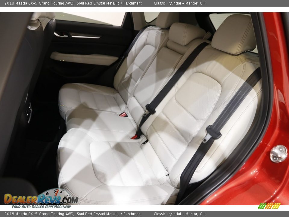 2018 Mazda CX-5 Grand Touring AWD Soul Red Crystal Metallic / Parchment Photo #18