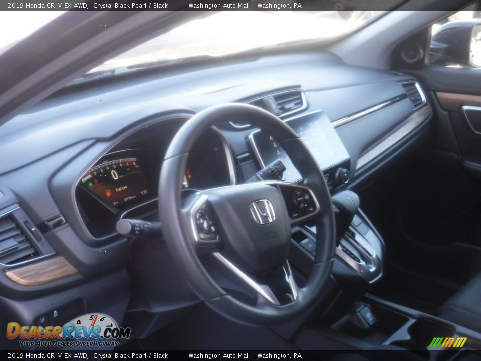 2019 Honda CR-V EX AWD Crystal Black Pearl / Black Photo #20