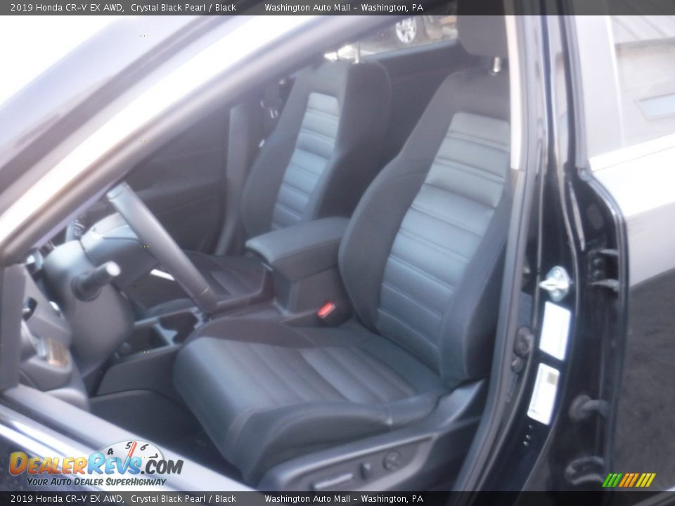 2019 Honda CR-V EX AWD Crystal Black Pearl / Black Photo #21