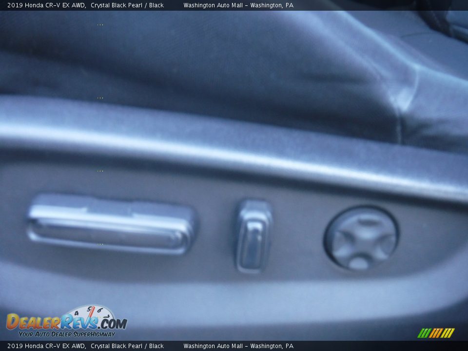 2019 Honda CR-V EX AWD Crystal Black Pearl / Black Photo #22