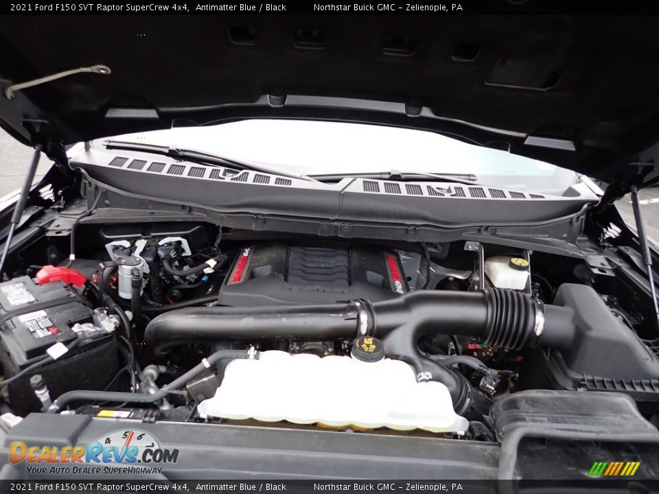 2021 Ford F150 SVT Raptor SuperCrew 4x4 3.5 Liter Twin-Turbocharged DOHC 24-Valve EcoBoost V6 Engine Photo #14