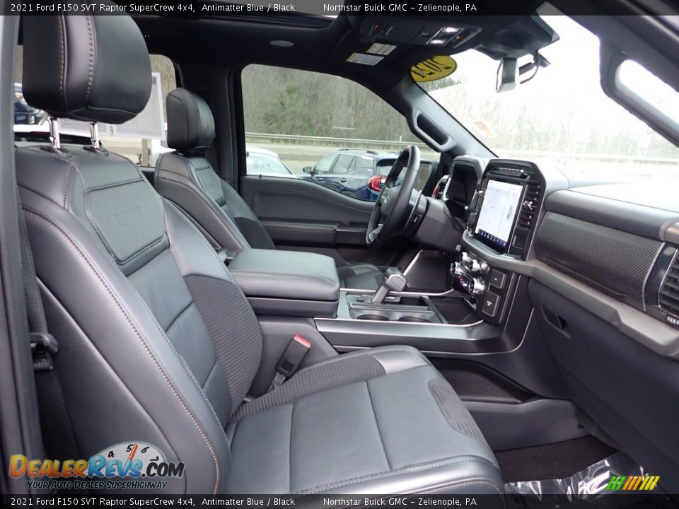 Front Seat of 2021 Ford F150 SVT Raptor SuperCrew 4x4 Photo #15