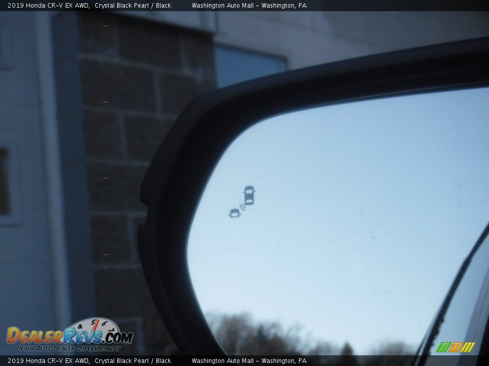 2019 Honda CR-V EX AWD Crystal Black Pearl / Black Photo #26