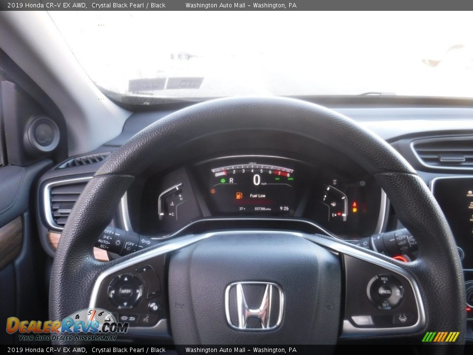 2019 Honda CR-V EX AWD Crystal Black Pearl / Black Photo #27
