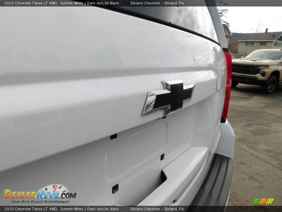 2020 Chevrolet Tahoe LT 4WD Summit White / Dark Ash/Jet Black Photo #15
