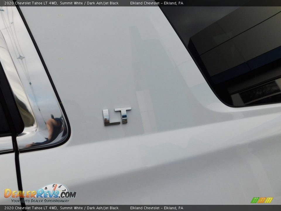 2020 Chevrolet Tahoe LT 4WD Summit White / Dark Ash/Jet Black Photo #16