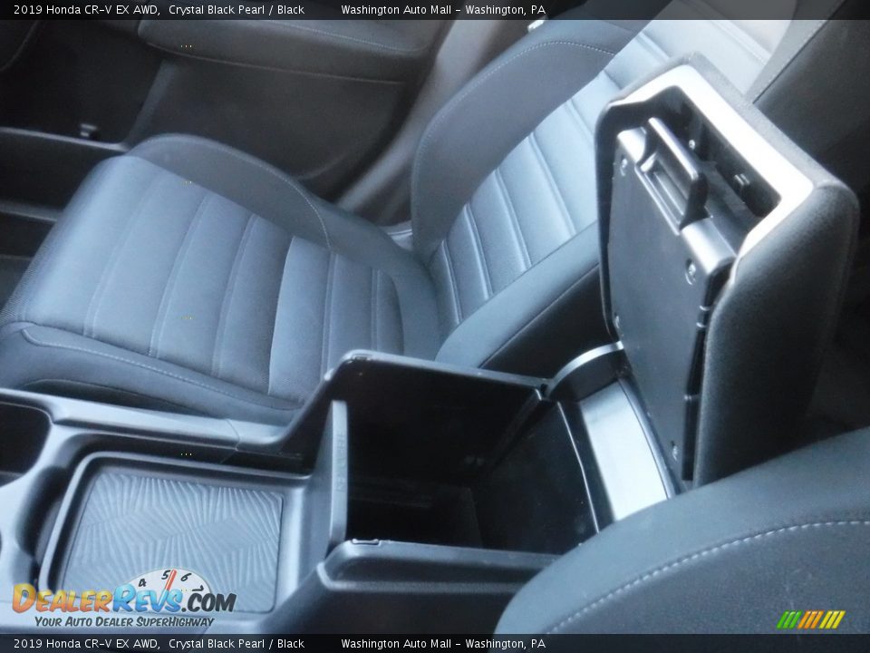 2019 Honda CR-V EX AWD Crystal Black Pearl / Black Photo #30