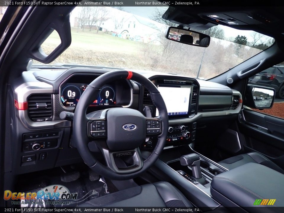 Front Seat of 2021 Ford F150 SVT Raptor SuperCrew 4x4 Photo #19