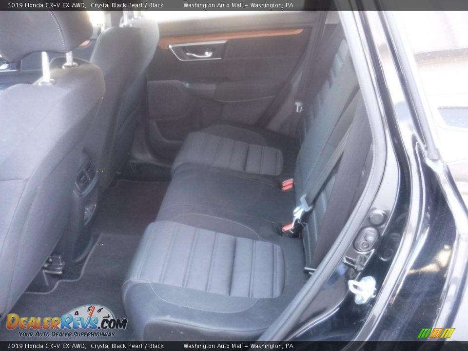 2019 Honda CR-V EX AWD Crystal Black Pearl / Black Photo #31