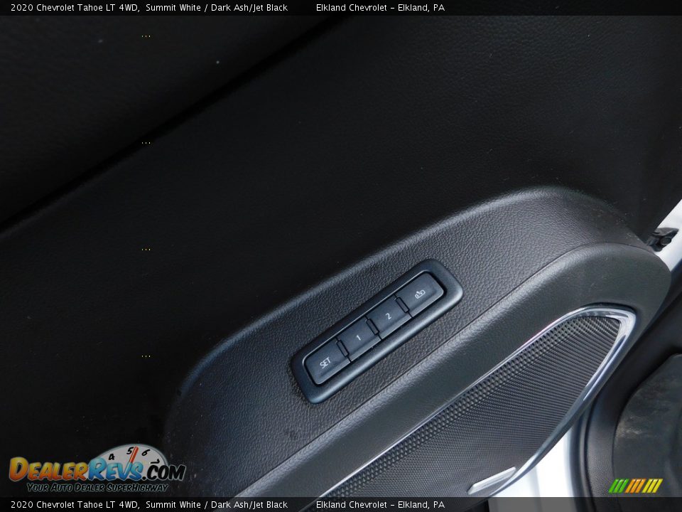 2020 Chevrolet Tahoe LT 4WD Summit White / Dark Ash/Jet Black Photo #20