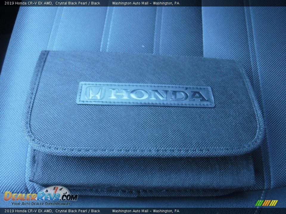 2019 Honda CR-V EX AWD Crystal Black Pearl / Black Photo #34