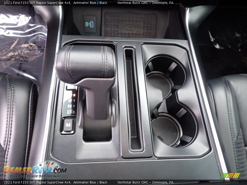 2021 Ford F150 SVT Raptor SuperCrew 4x4 Shifter Photo #27