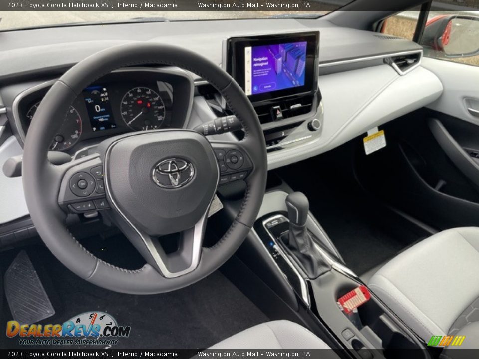 Macadamia Interior - 2023 Toyota Corolla Hatchback XSE Photo #3