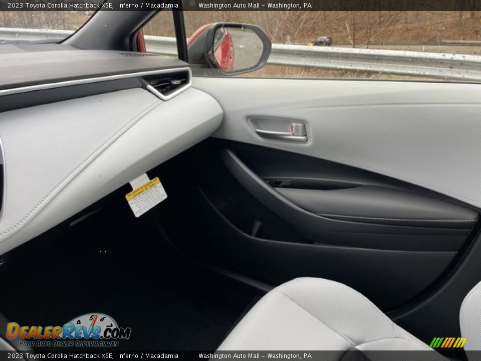 2023 Toyota Corolla Hatchback XSE Inferno / Macadamia Photo #13