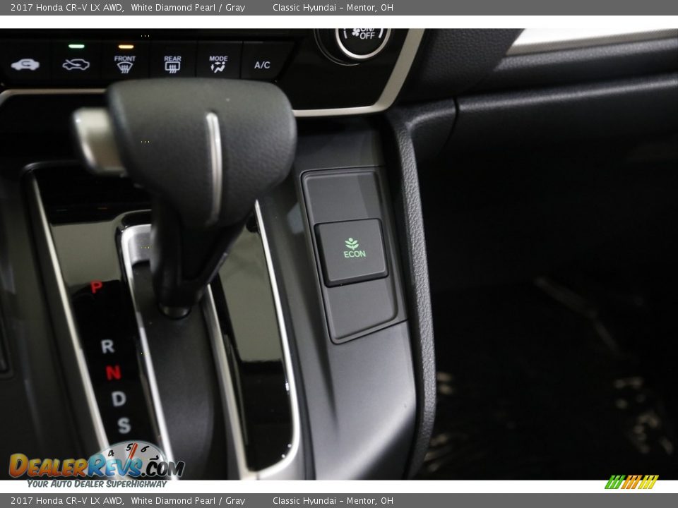 2017 Honda CR-V LX AWD White Diamond Pearl / Gray Photo #13