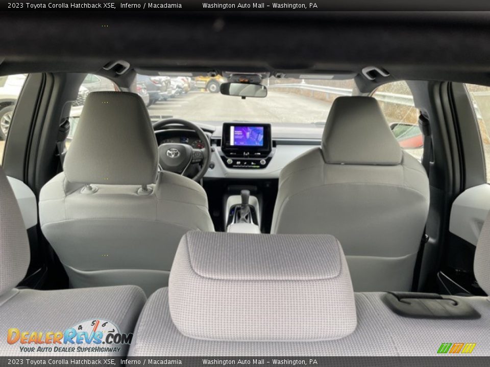 Rear Seat of 2023 Toyota Corolla Hatchback XSE Photo #20