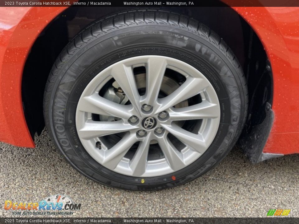 2023 Toyota Corolla Hatchback XSE Wheel Photo #26
