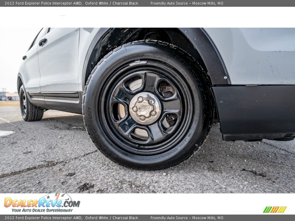 2013 Ford Explorer Police Interceptor AWD Wheel Photo #2