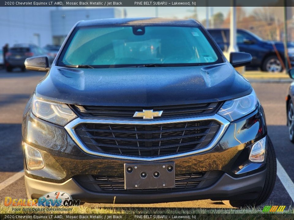 2020 Chevrolet Equinox LT AWD Mosaic Black Metallic / Jet Black Photo #2