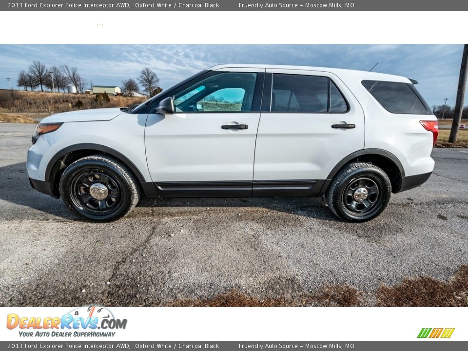 Oxford White 2013 Ford Explorer Police Interceptor AWD Photo #7