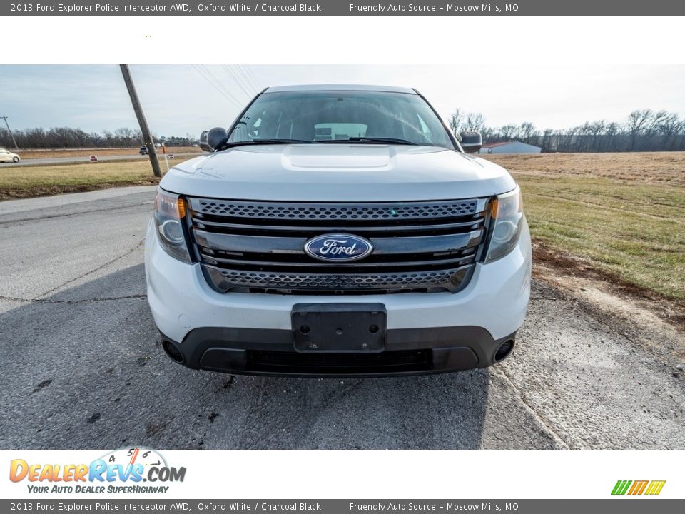 Oxford White 2013 Ford Explorer Police Interceptor AWD Photo #9