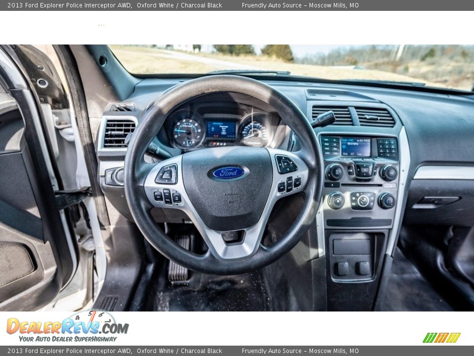 Controls of 2013 Ford Explorer Police Interceptor AWD Photo #27
