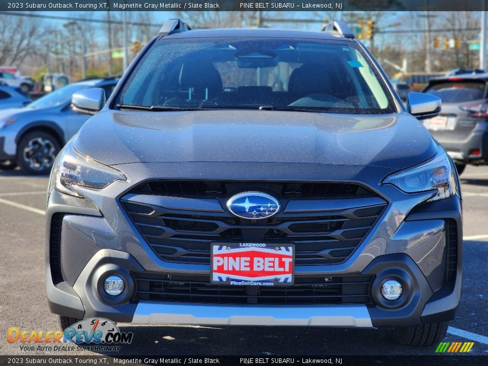 2023 Subaru Outback Touring XT Magnetite Gray Metallic / Slate Black Photo #2