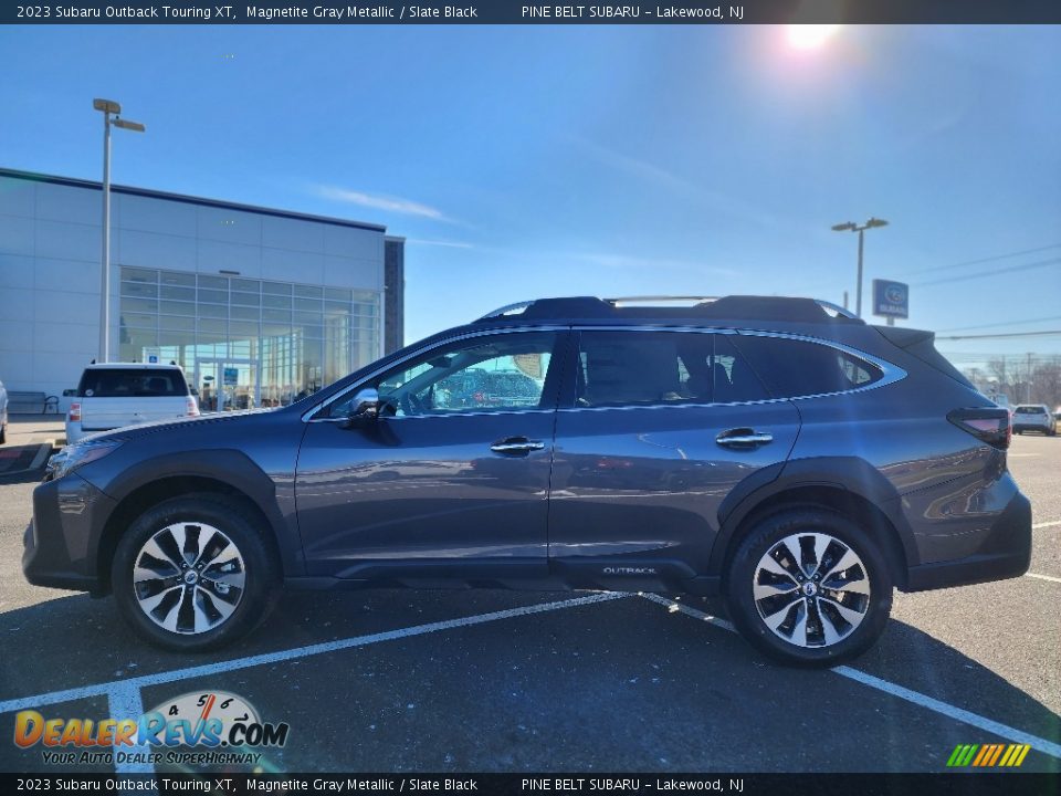 2023 Subaru Outback Touring XT Magnetite Gray Metallic / Slate Black Photo #3