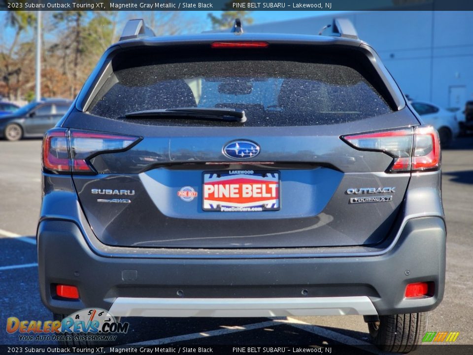 2023 Subaru Outback Touring XT Magnetite Gray Metallic / Slate Black Photo #6
