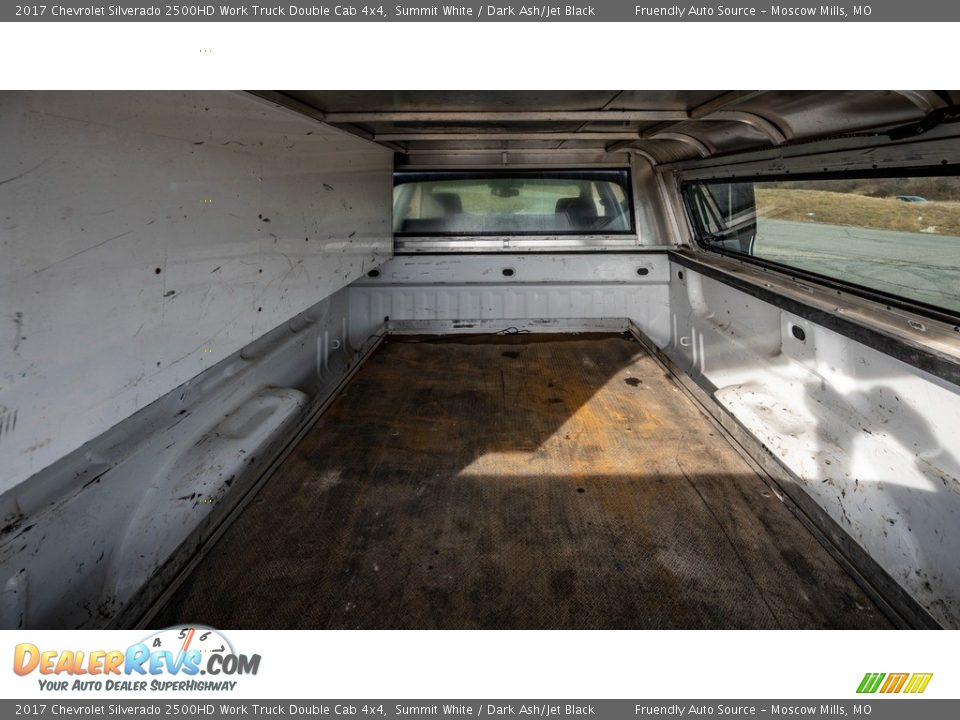 2017 Chevrolet Silverado 2500HD Work Truck Double Cab 4x4 Summit White / Dark Ash/Jet Black Photo #22