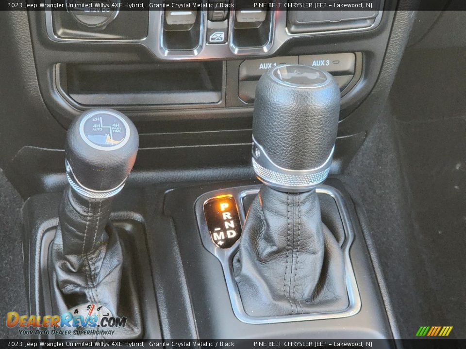 2023 Jeep Wrangler Unlimited Willys 4XE Hybrid Shifter Photo #9